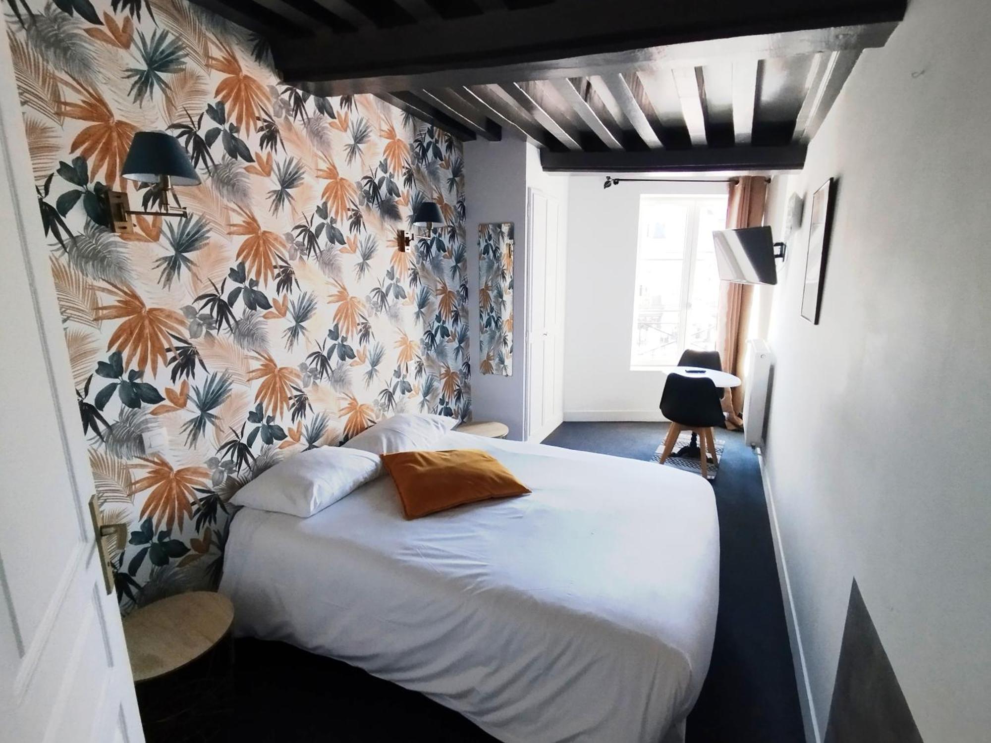 Les Cascades - Hotel De Charme Honfleur Exteriör bild